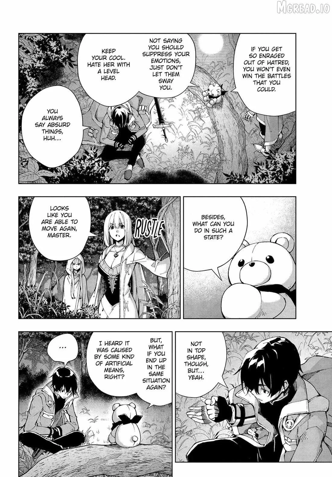 The Swordsman Called the Countless Swords Sorcerer Chapter 68 page 10
