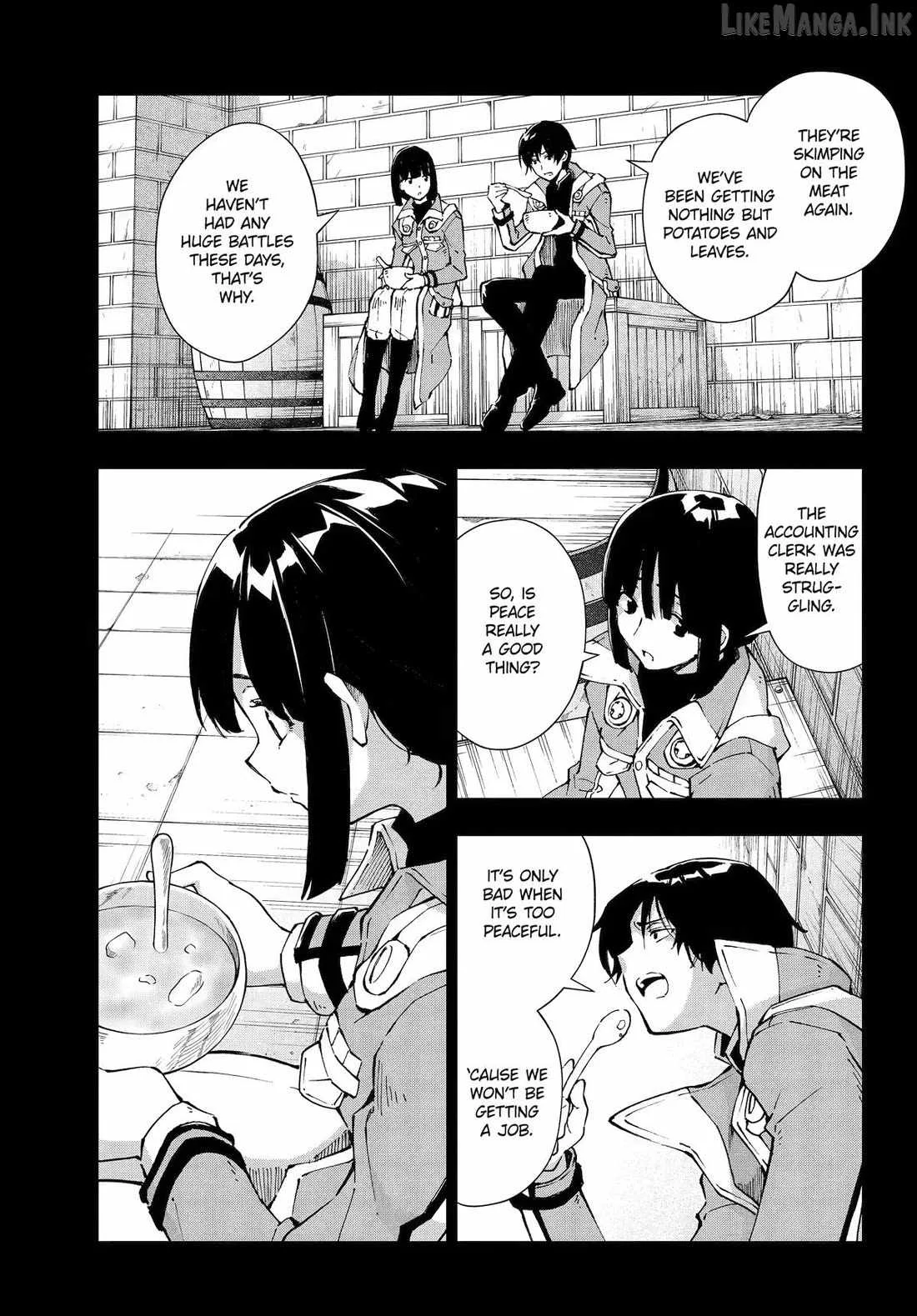 The Swordsman Called the Countless Swords Sorcerer Chapter 69 page 4