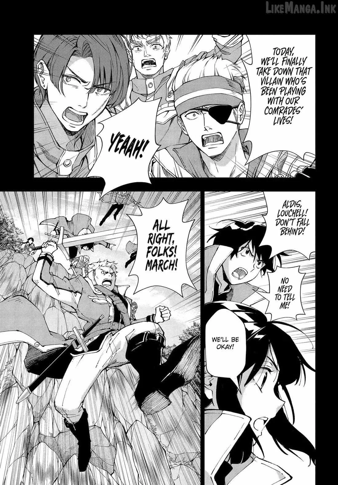 The Swordsman Called the Countless Swords Sorcerer Chapter 69 page 16