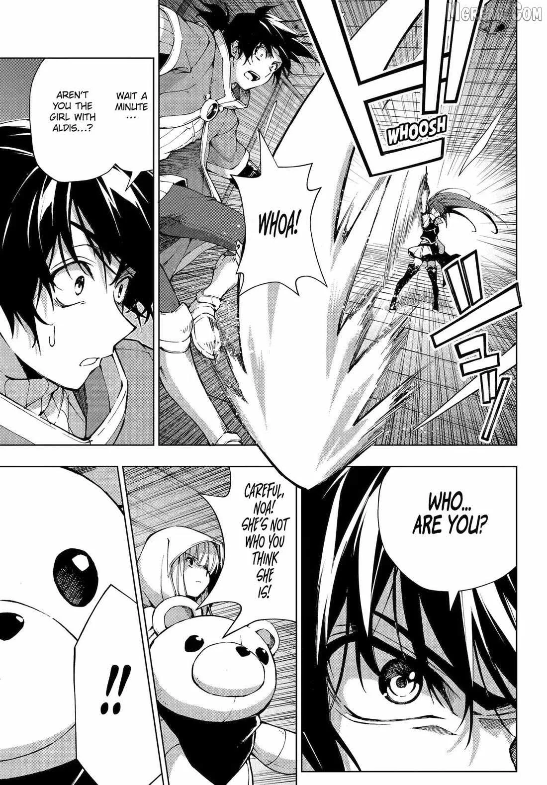 The Swordsman Called the Countless Swords Sorcerer Chapter 67 page 3