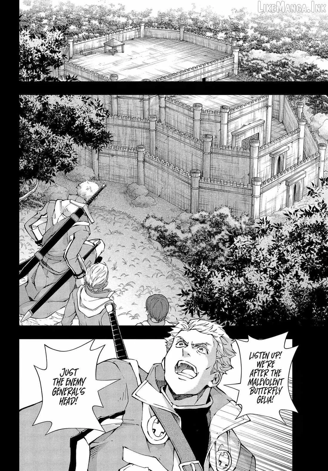 The Swordsman Called the Countless Swords Sorcerer Chapter 69 page 15