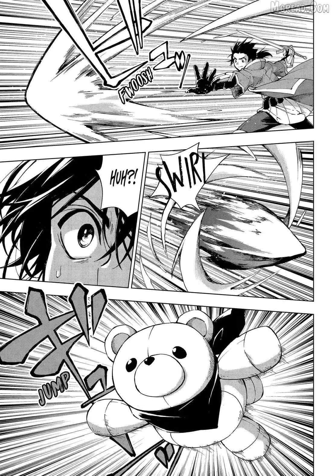 The Swordsman Called the Countless Swords Sorcerer Chapter 67 page 11