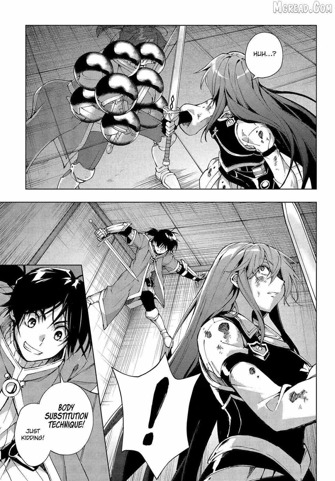 The Swordsman Called the Countless Swords Sorcerer Chapter 67 page 9