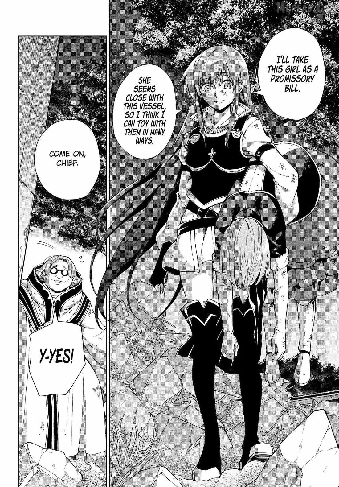 The Swordsman Called the Countless Swords Sorcerer Chapter 67 page 22