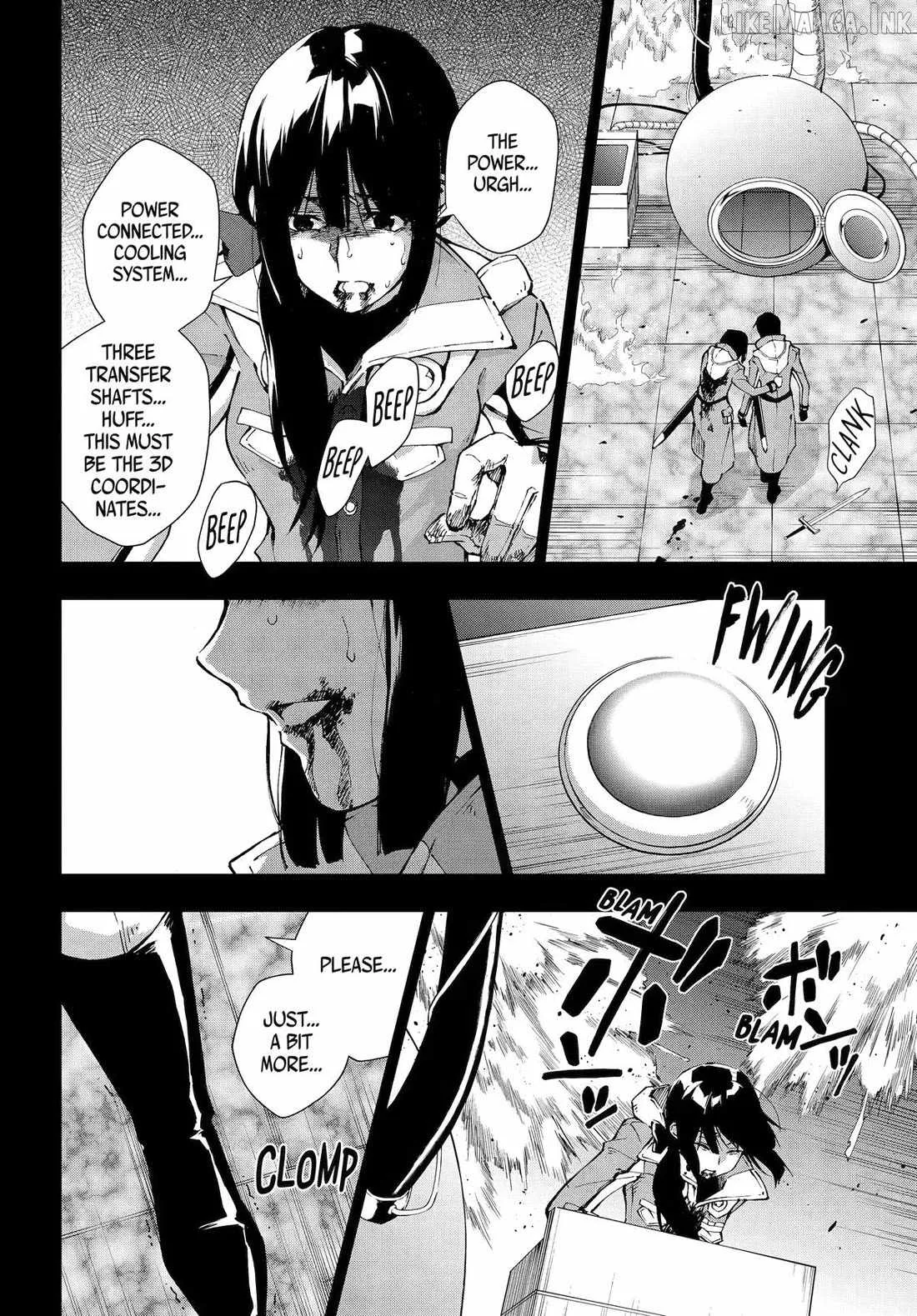 The Swordsman Called the Countless Swords Sorcerer Chapter 70 page 11