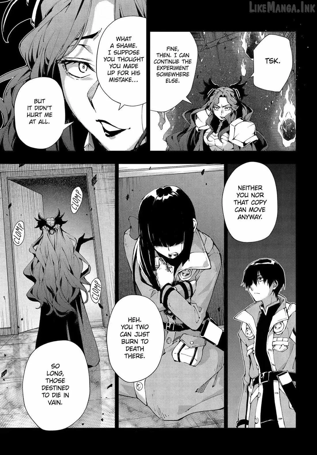 The Swordsman Called the Countless Swords Sorcerer Chapter 70 page 8