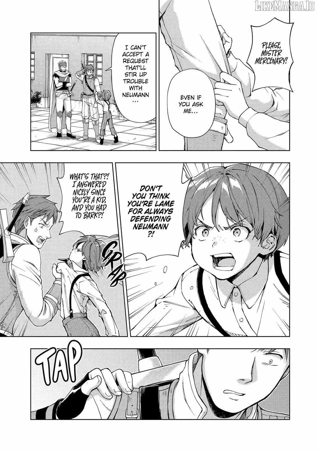 The Swordsman Called the Countless Swords Sorcerer Chapter 49 page 1