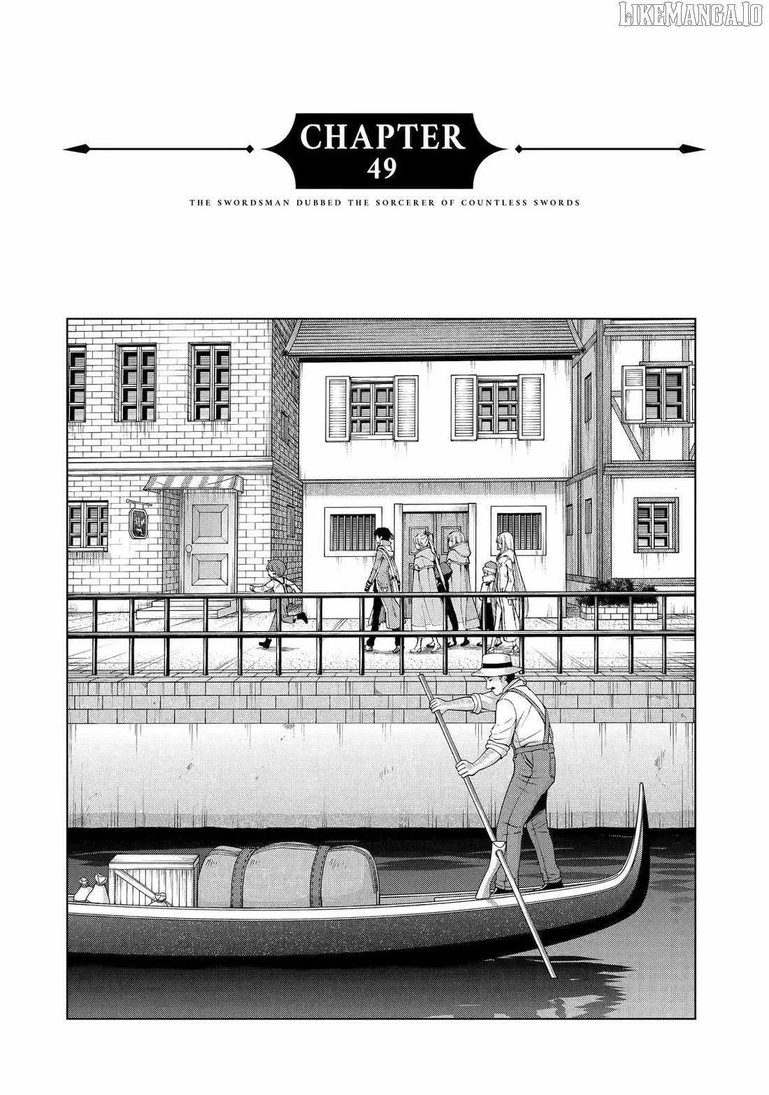 The Swordsman Called the Countless Swords Sorcerer Chapter 49 page 4