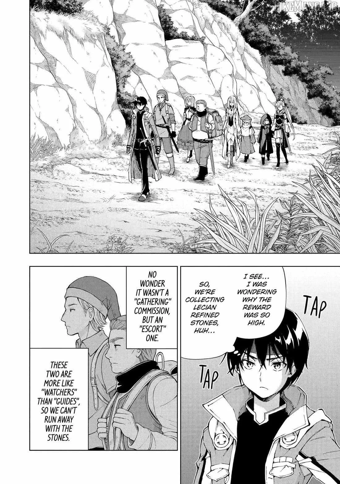 The Swordsman Called the Countless Swords Sorcerer Chapter 49 page 12