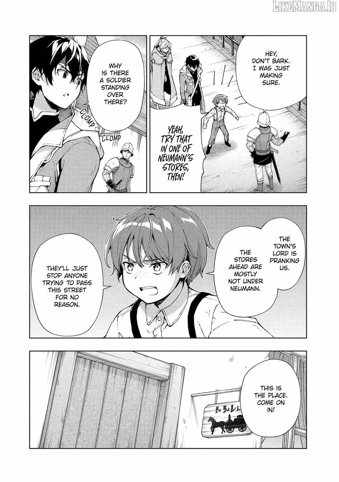 The Swordsman Called the Countless Swords Sorcerer Chapter 49 page 6
