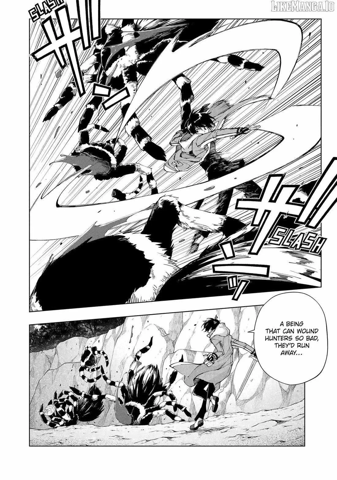 The Swordsman Called the Countless Swords Sorcerer Chapter 49 page 20