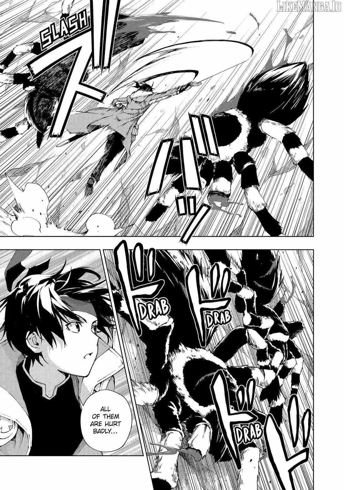 The Swordsman Called the Countless Swords Sorcerer Chapter 49 page 19
