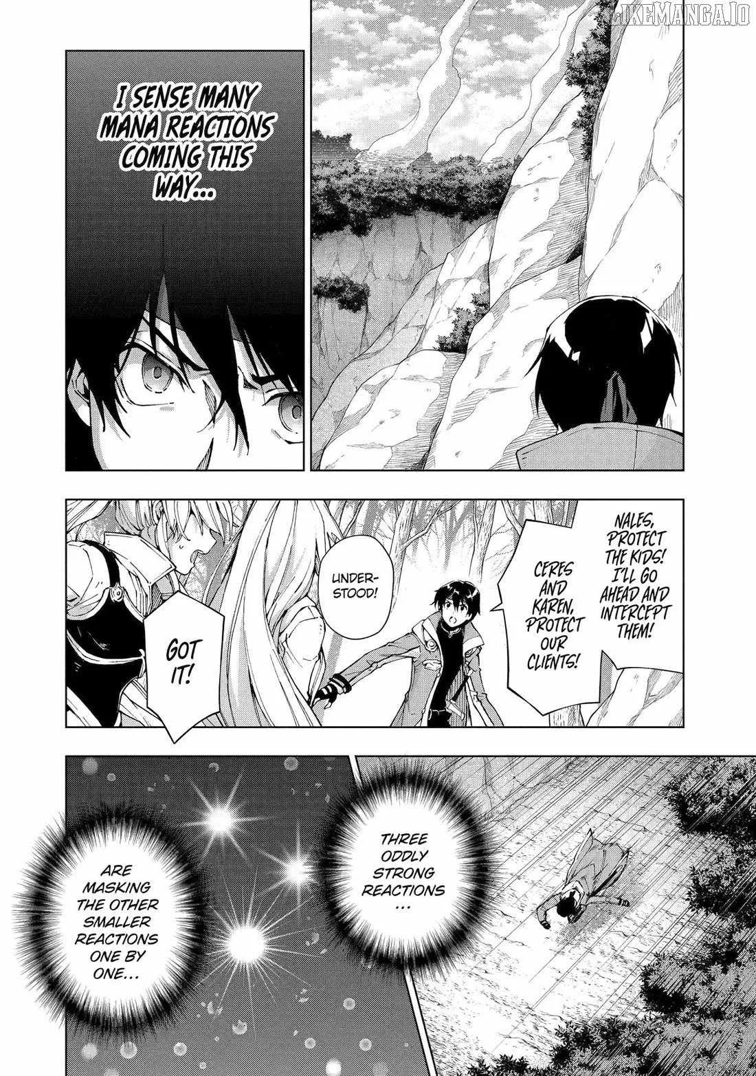 The Swordsman Called the Countless Swords Sorcerer Chapter 49 page 16