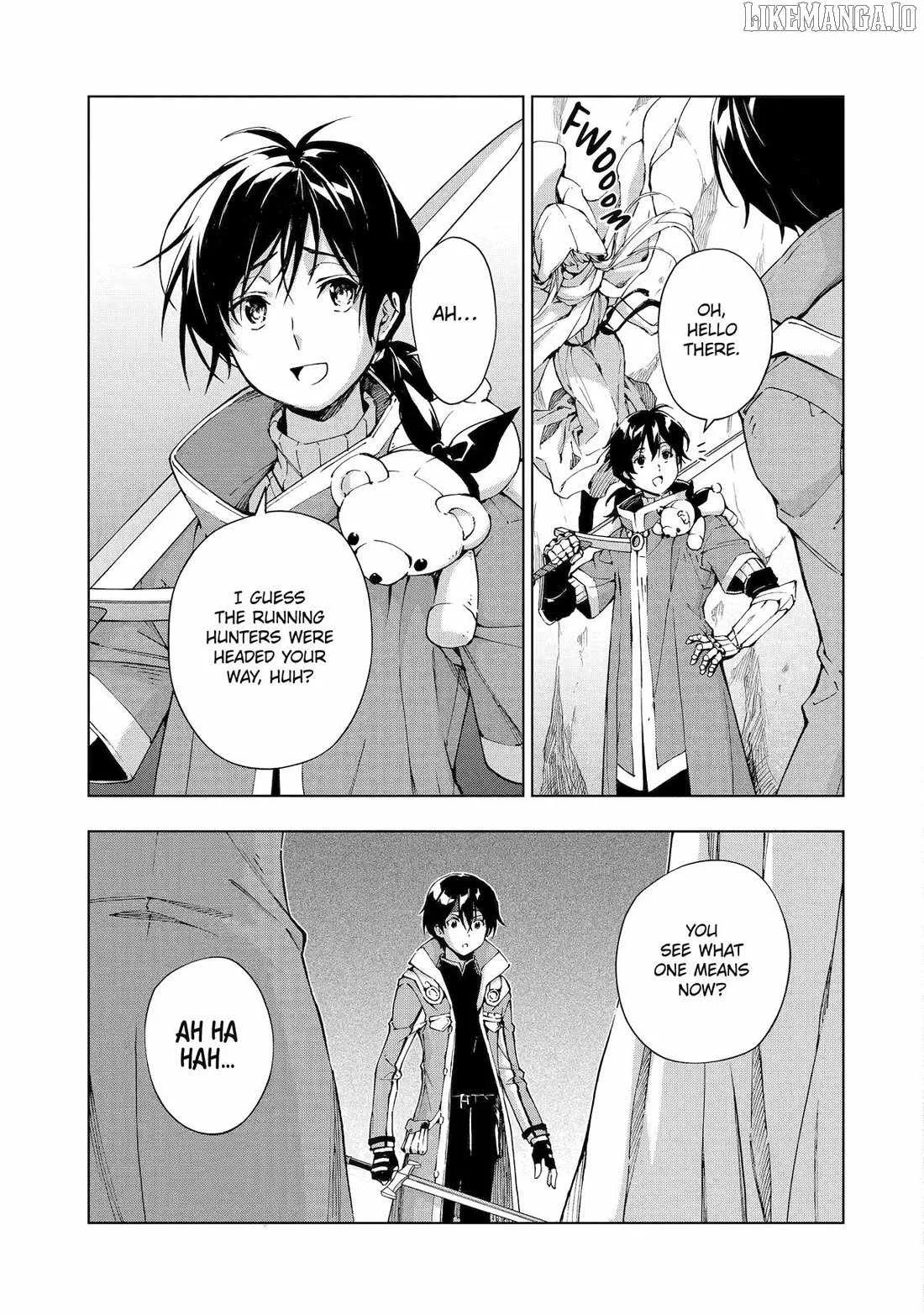 The Swordsman Called the Countless Swords Sorcerer Chapter 49 page 23