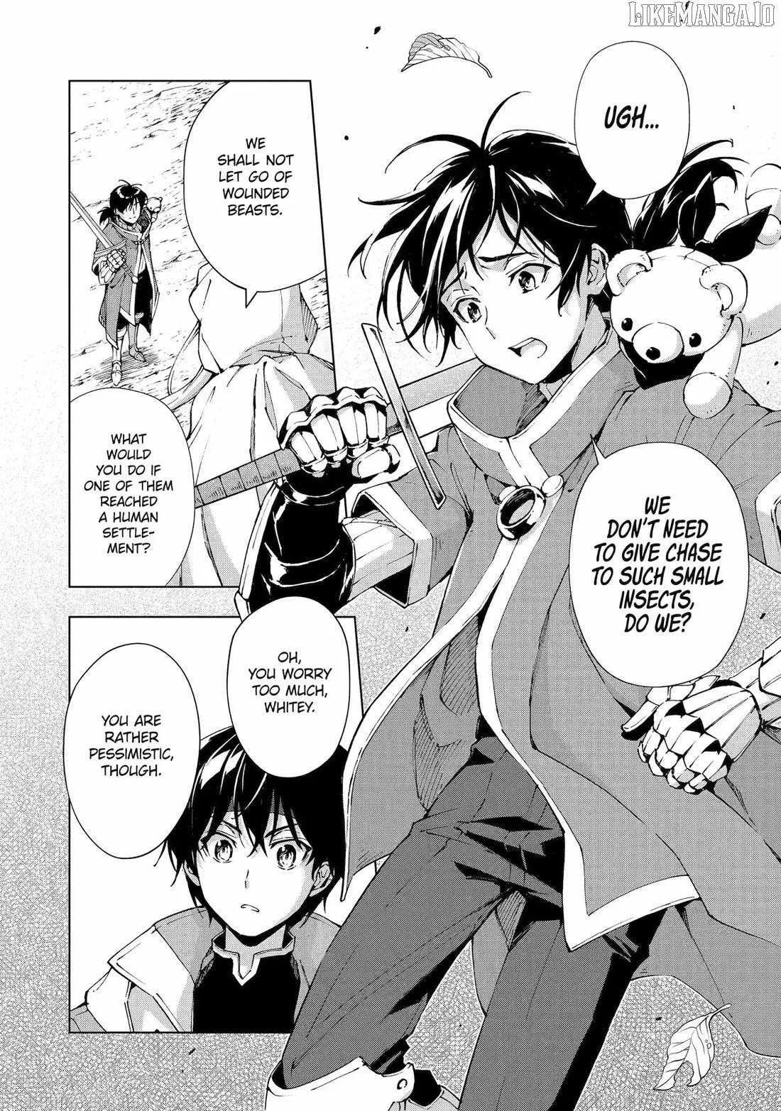 The Swordsman Called the Countless Swords Sorcerer Chapter 49 page 22