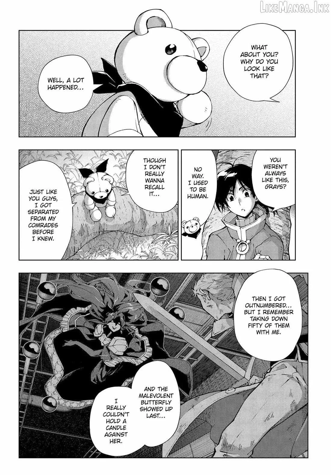 The Swordsman Called the Countless Swords Sorcerer Chapter 71 page 2