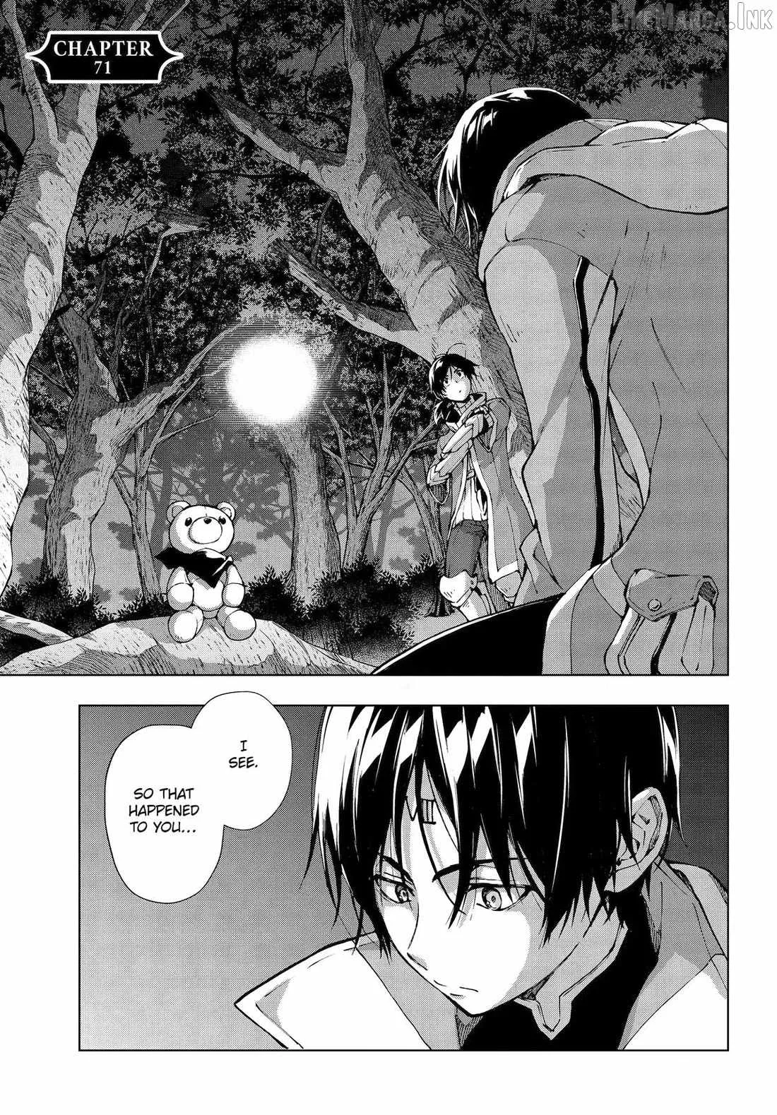 The Swordsman Called the Countless Swords Sorcerer Chapter 71 page 1