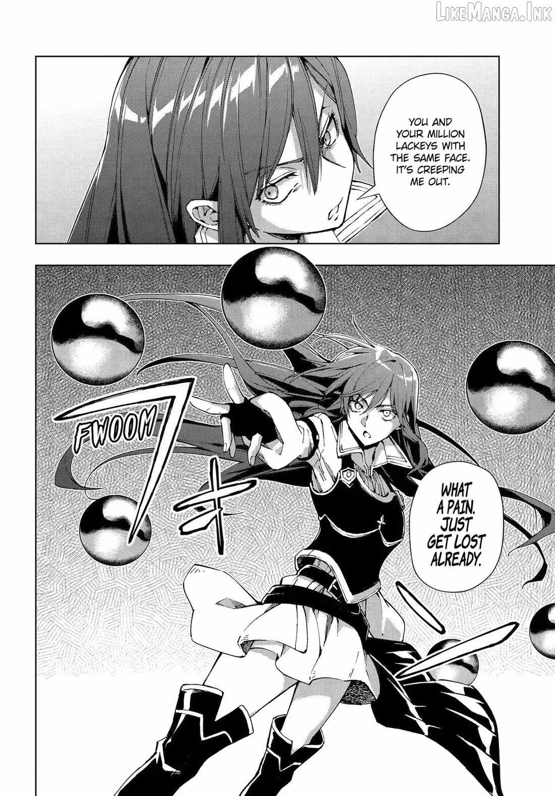 The Swordsman Called the Countless Swords Sorcerer Chapter 71 page 16