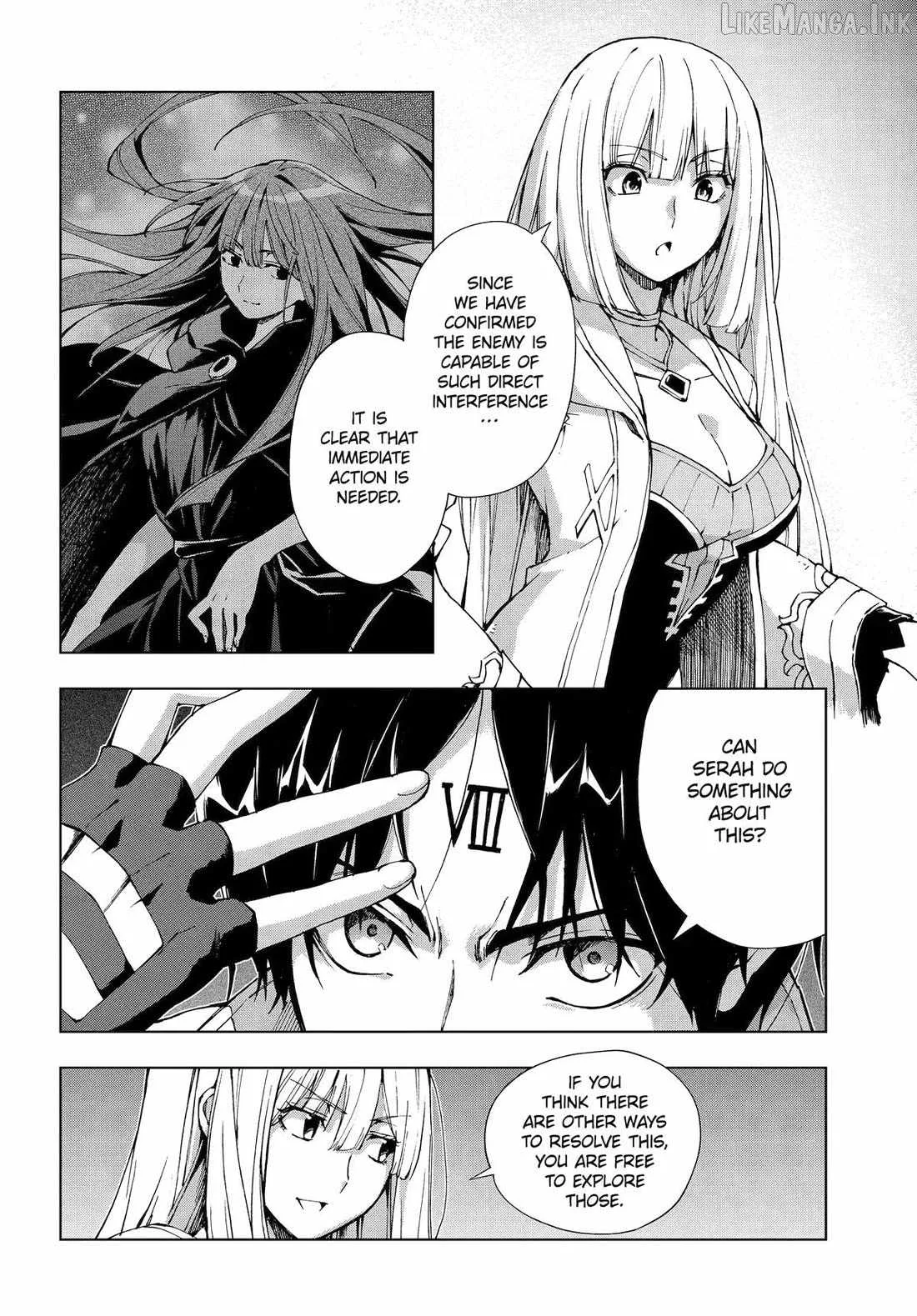 The Swordsman Called the Countless Swords Sorcerer Chapter 71 page 10