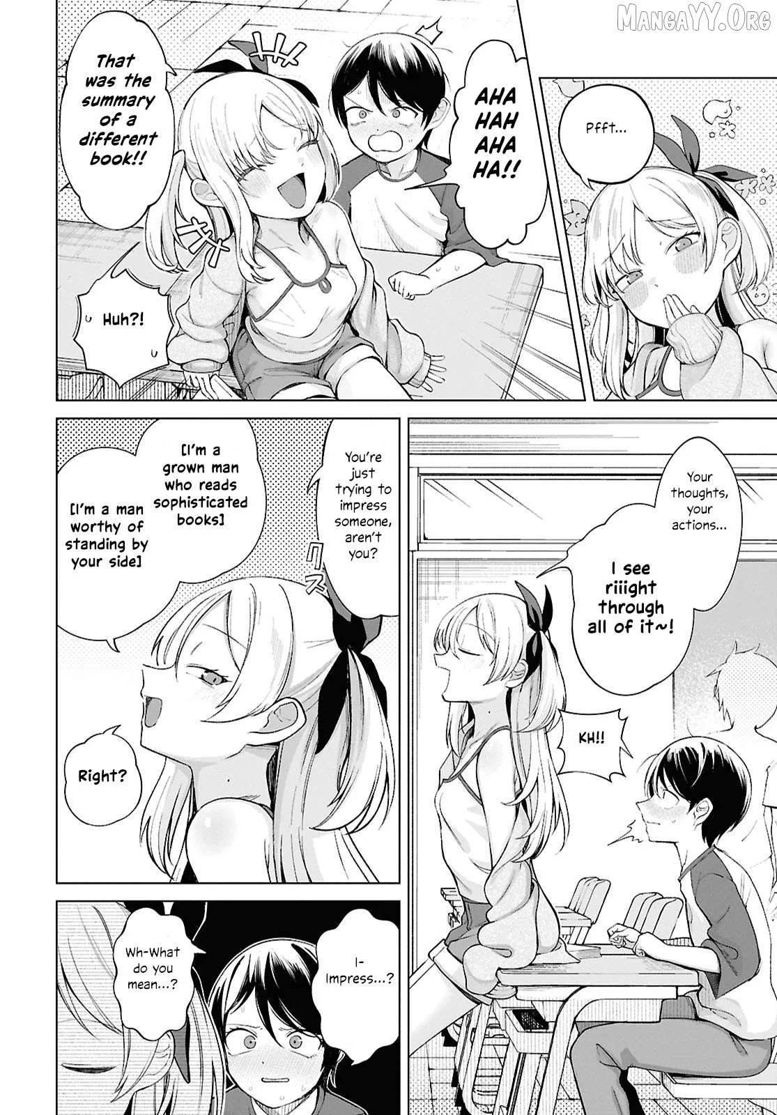 Ore no Ichizu wo Jama Suru Aitsu Chapter 1 page 10