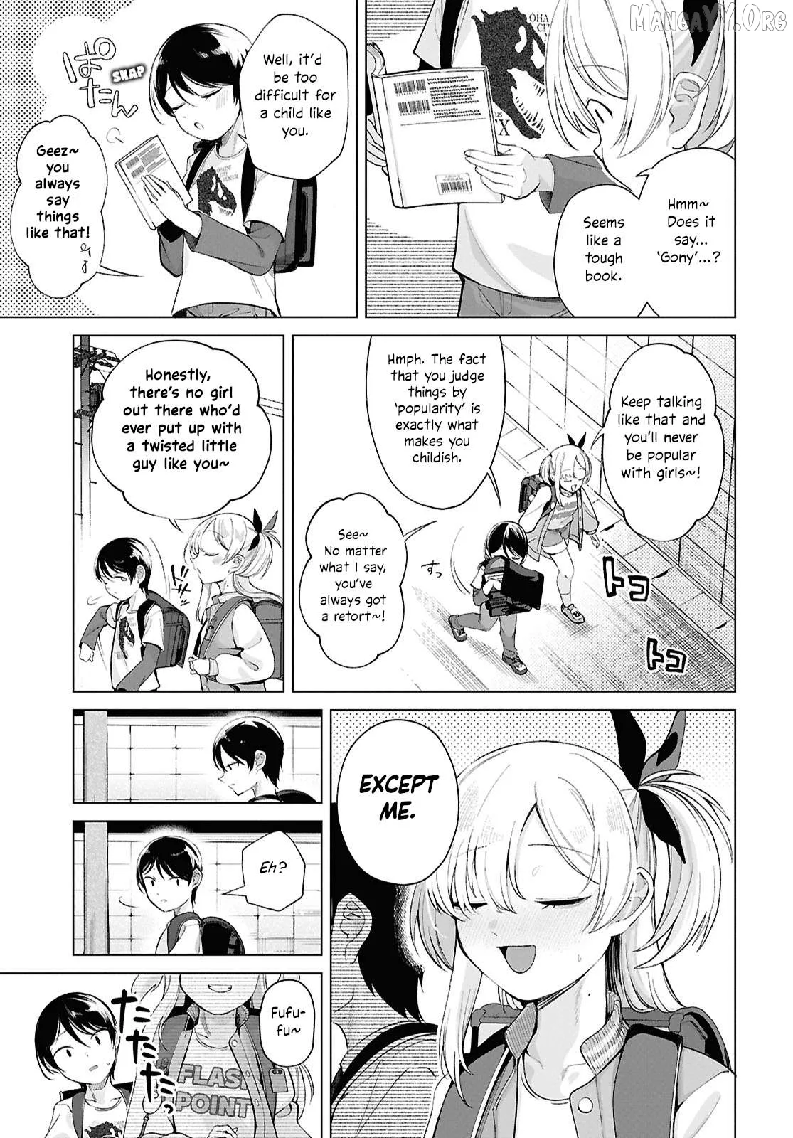 Ore no Ichizu wo Jama Suru Aitsu Chapter 1 page 13