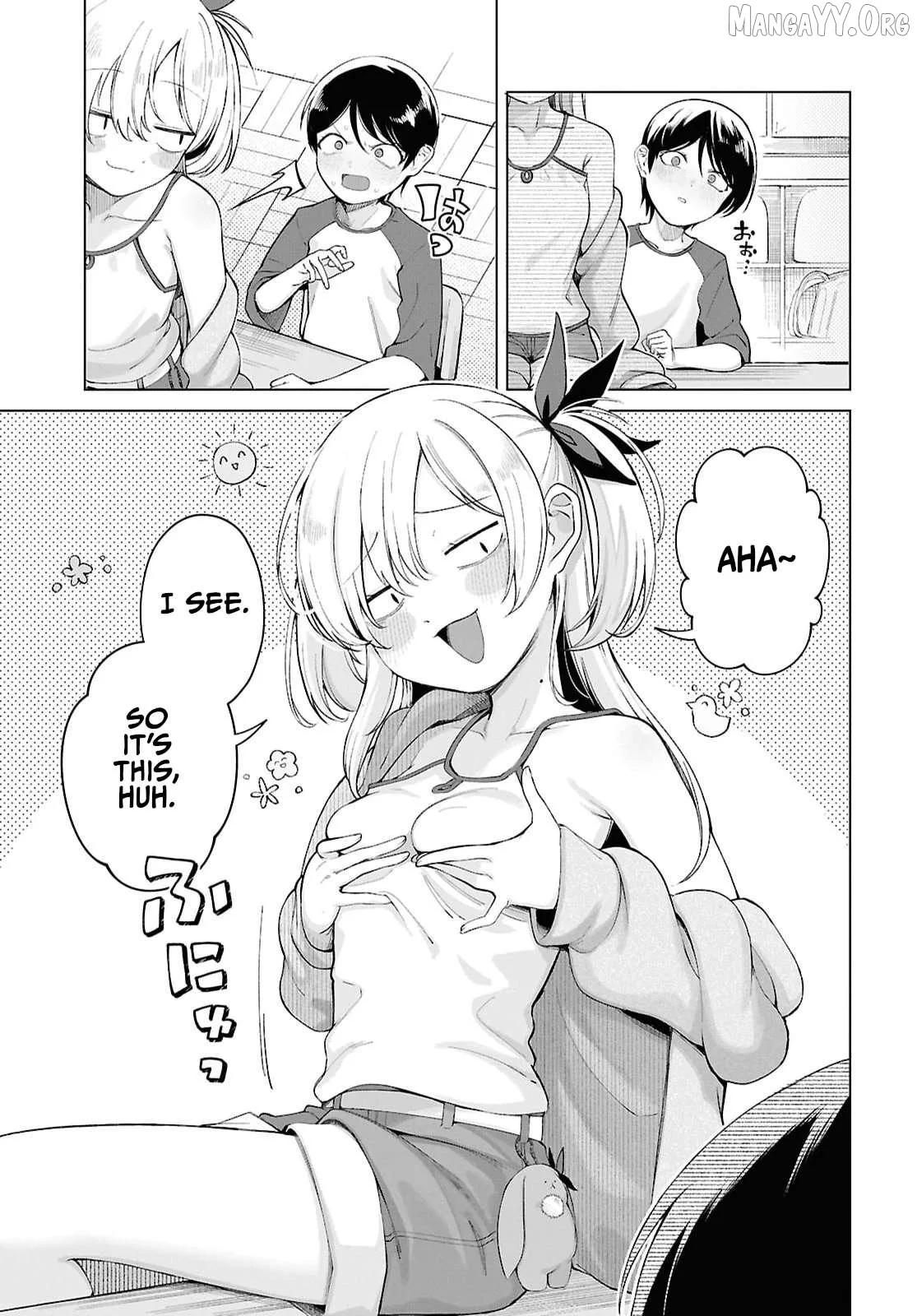 Ore no Ichizu wo Jama Suru Aitsu Chapter 2 page 5