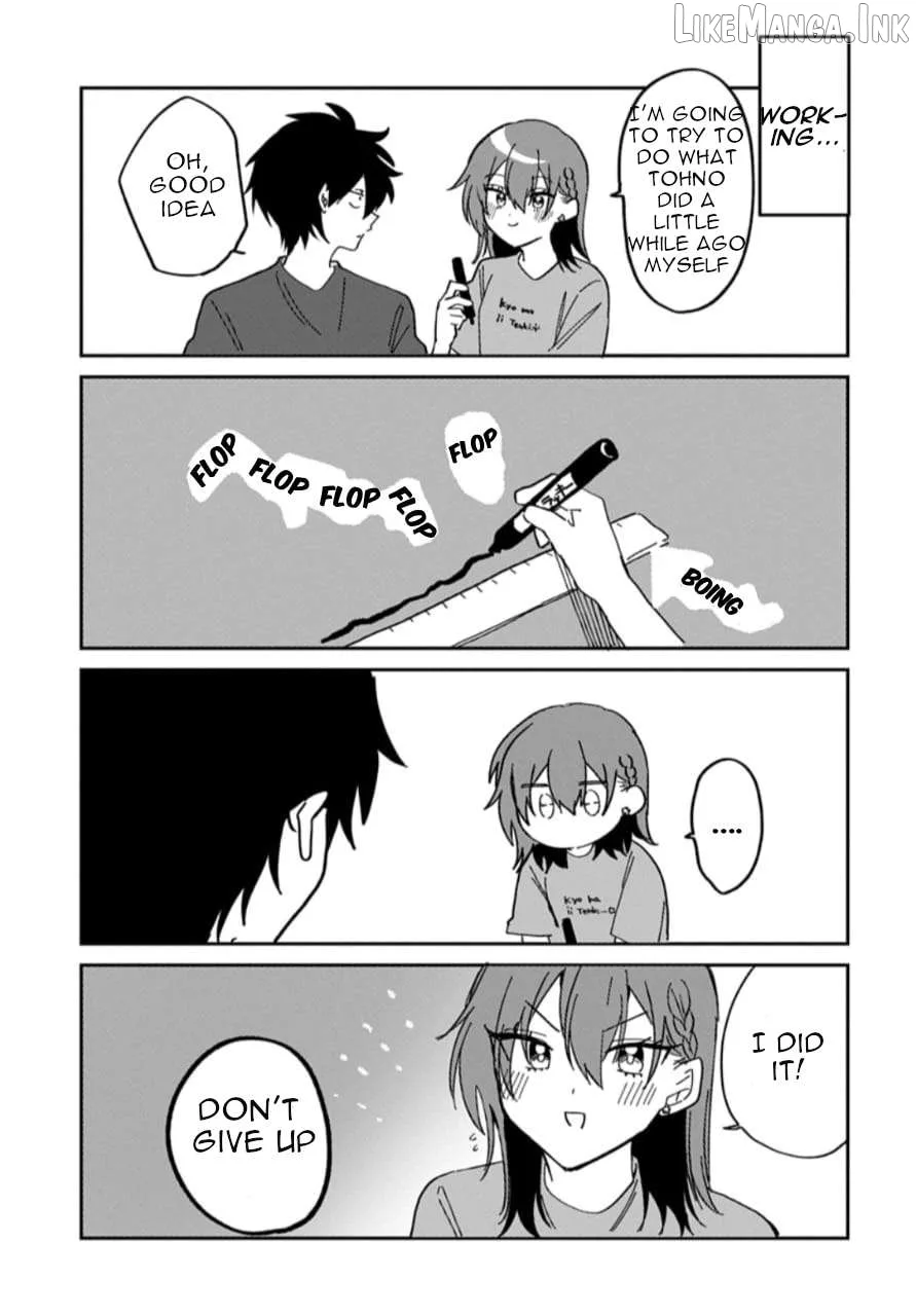 Osoraku Kanojo Oreno Anikiwo Neratteru Chapter 37.5 page 3