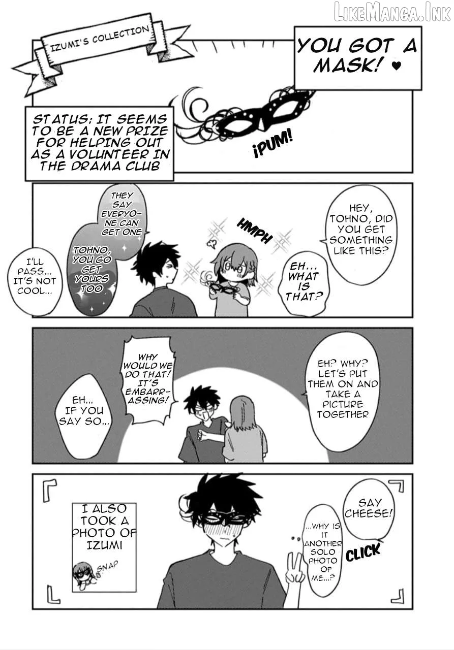 Osoraku Kanojo Oreno Anikiwo Neratteru Chapter 37.5 page 2