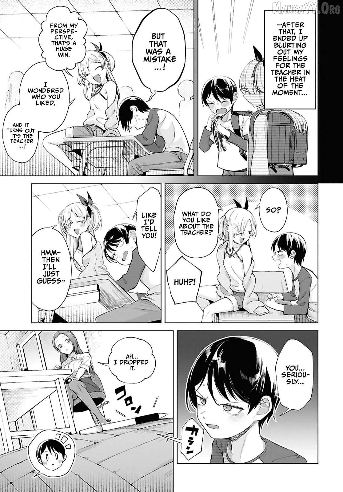 Ore no Ichizu wo Jama Suru Aitsu Chapter 2 page 3