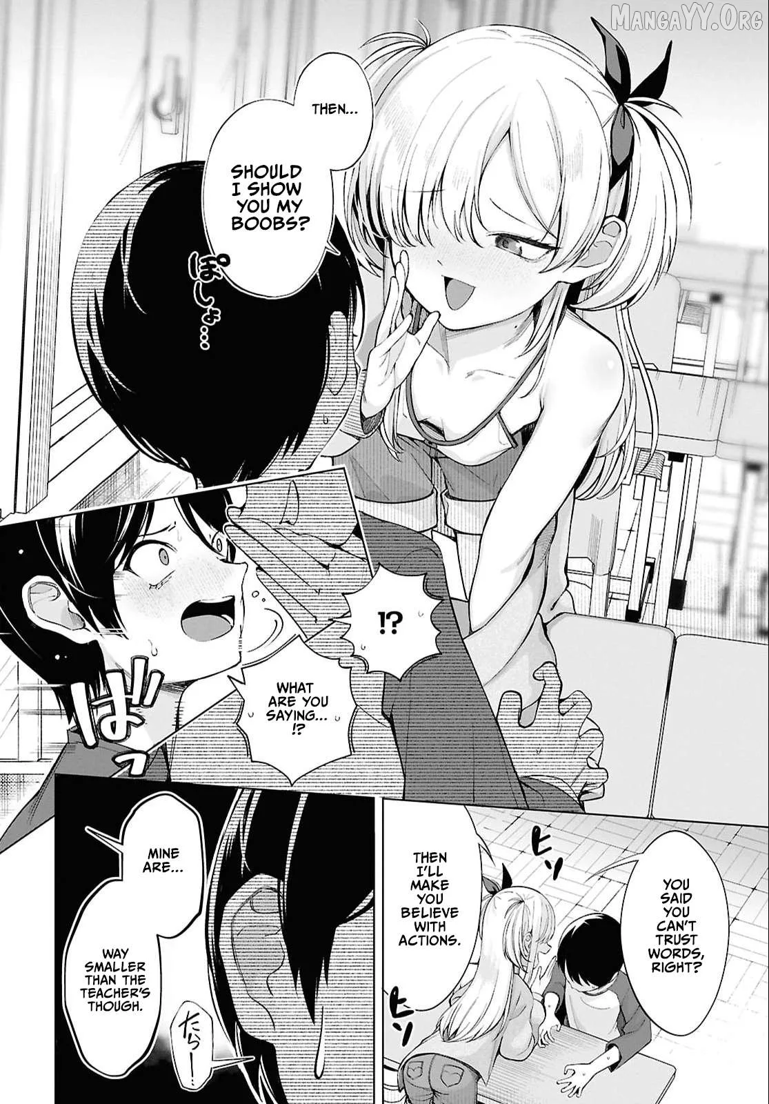 Ore no Ichizu wo Jama Suru Aitsu Chapter 2 page 12