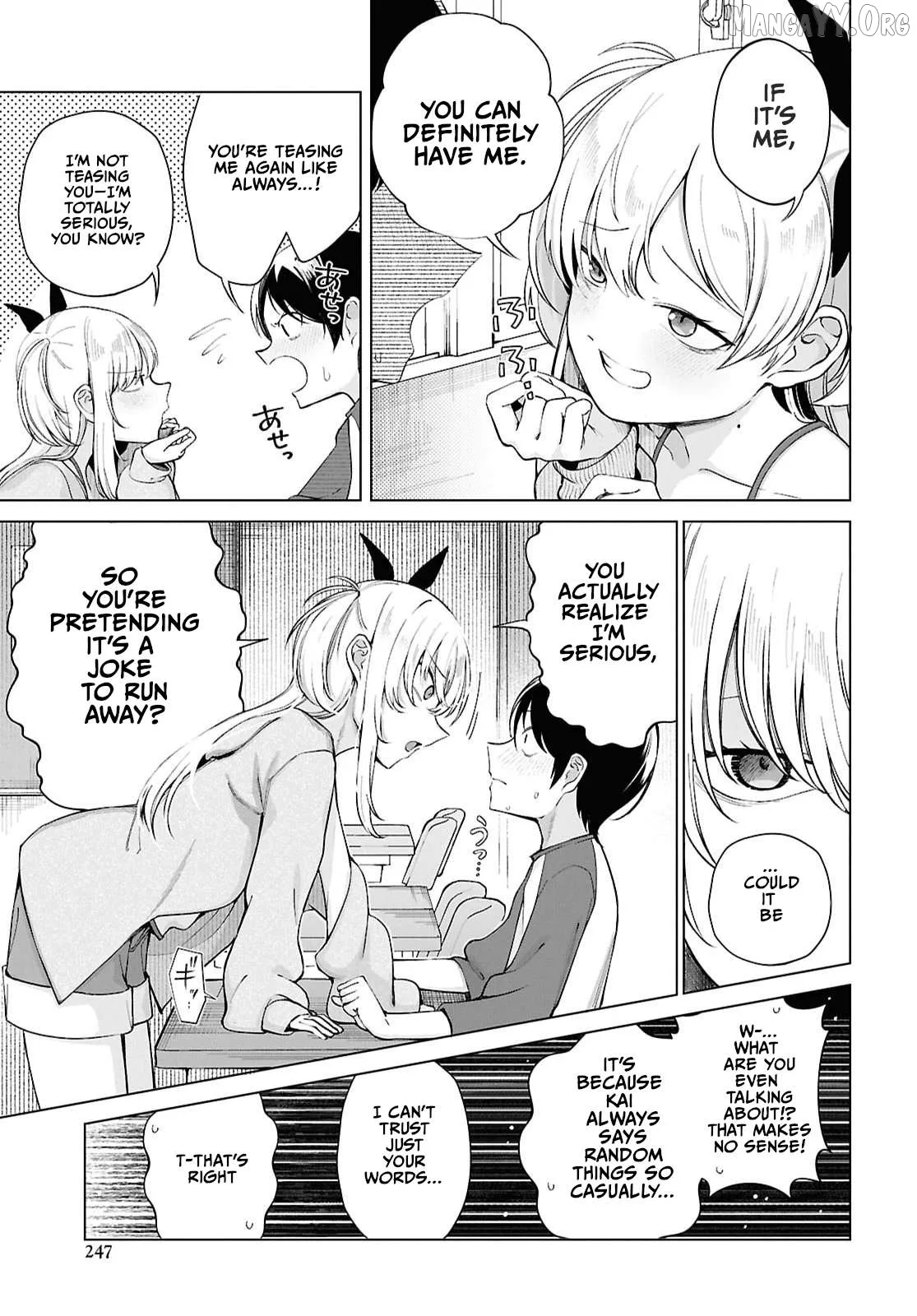 Ore no Ichizu wo Jama Suru Aitsu Chapter 2 page 11