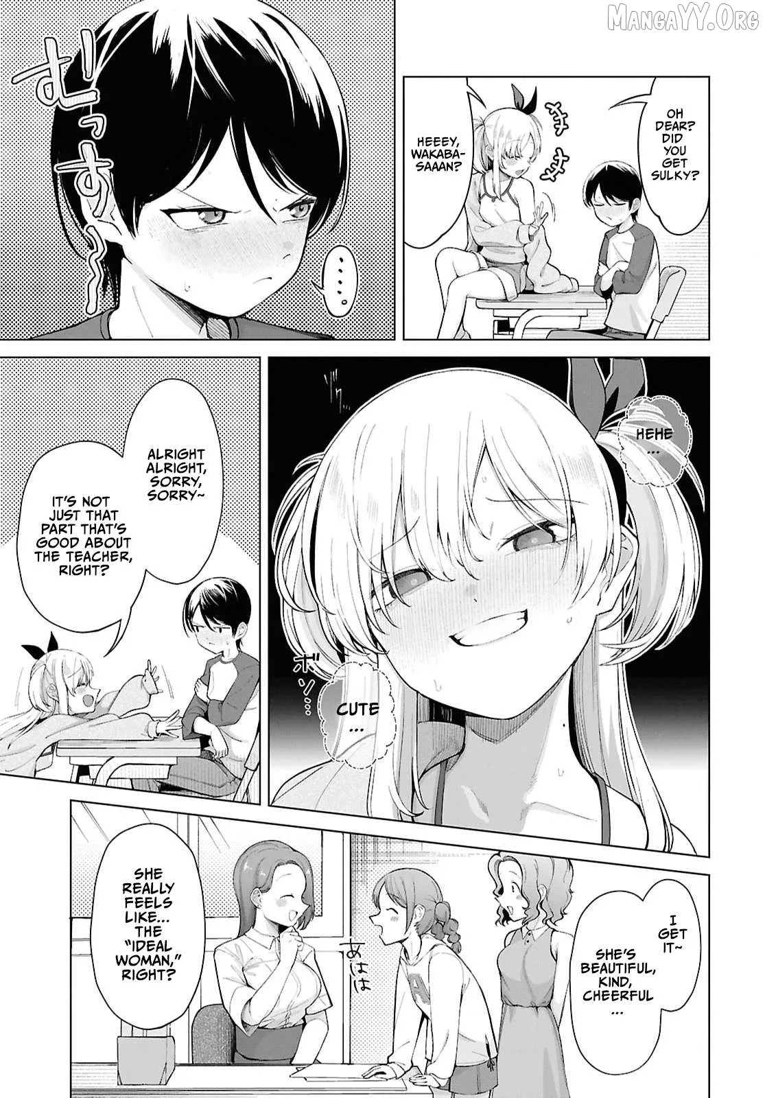 Ore no Ichizu wo Jama Suru Aitsu Chapter 2 page 7