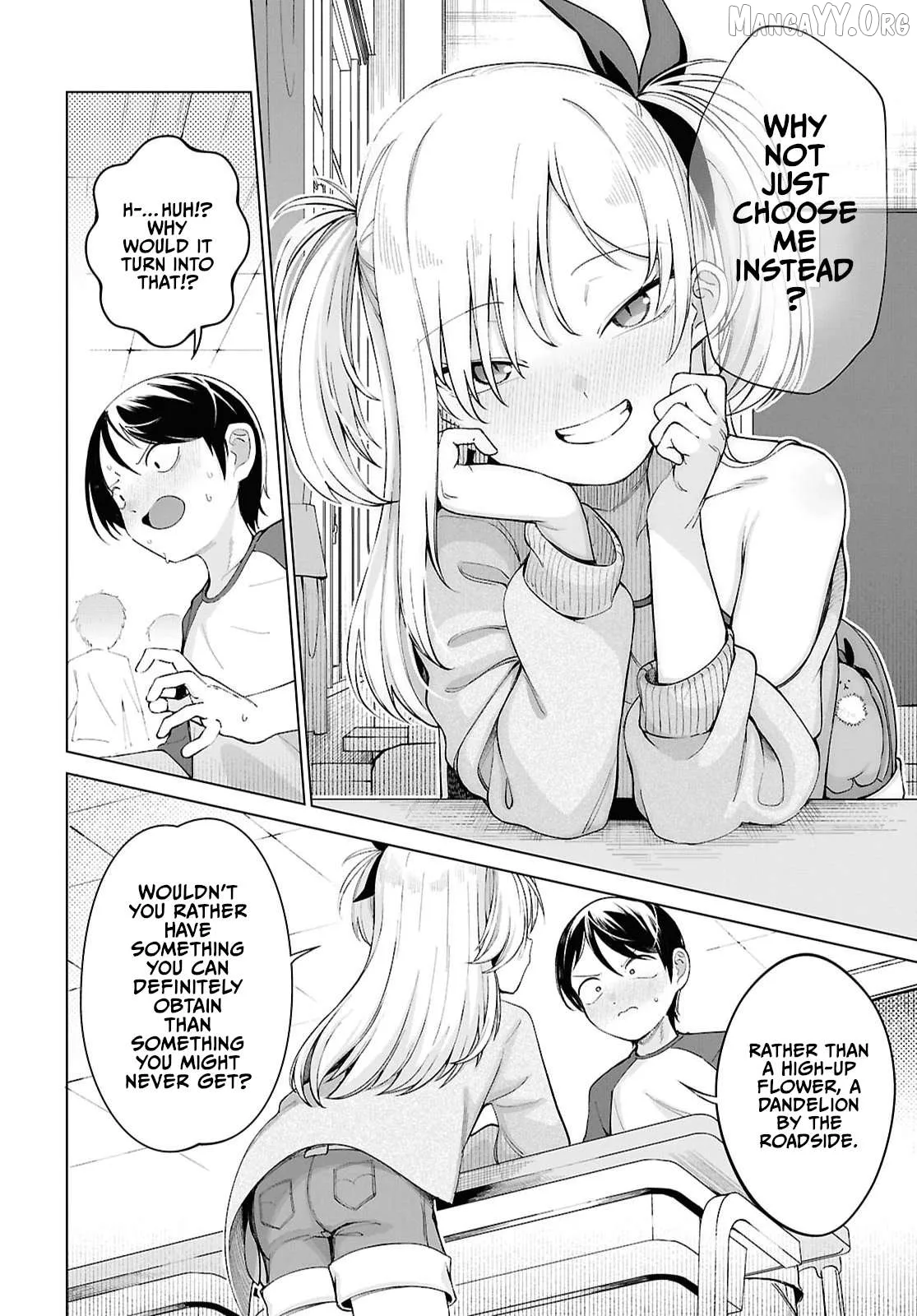 Ore no Ichizu wo Jama Suru Aitsu Chapter 2 page 10