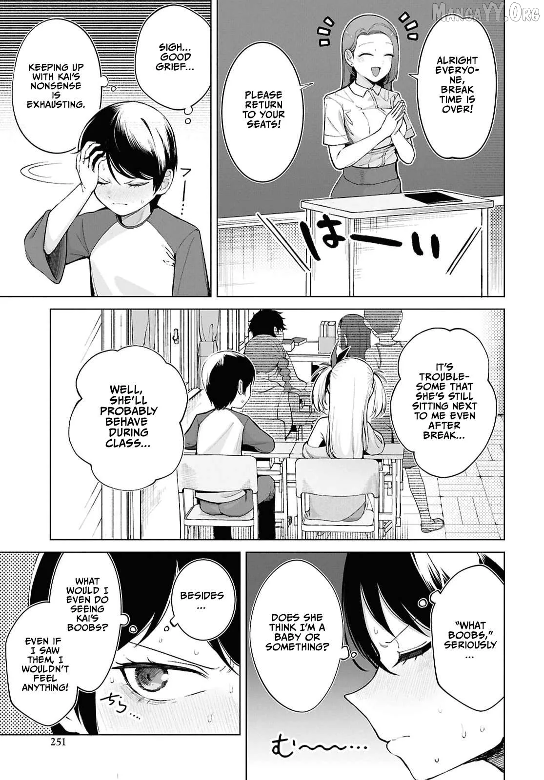 Ore no Ichizu wo Jama Suru Aitsu Chapter 2 page 15