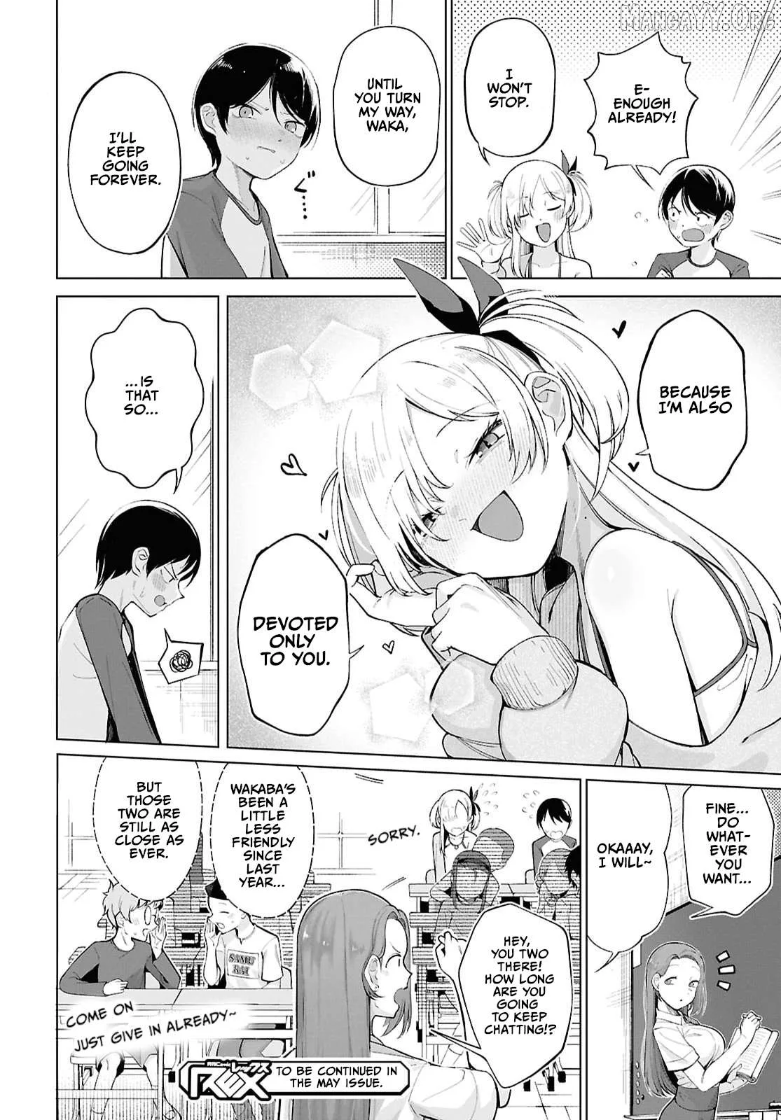 Ore no Ichizu wo Jama Suru Aitsu Chapter 2 page 18