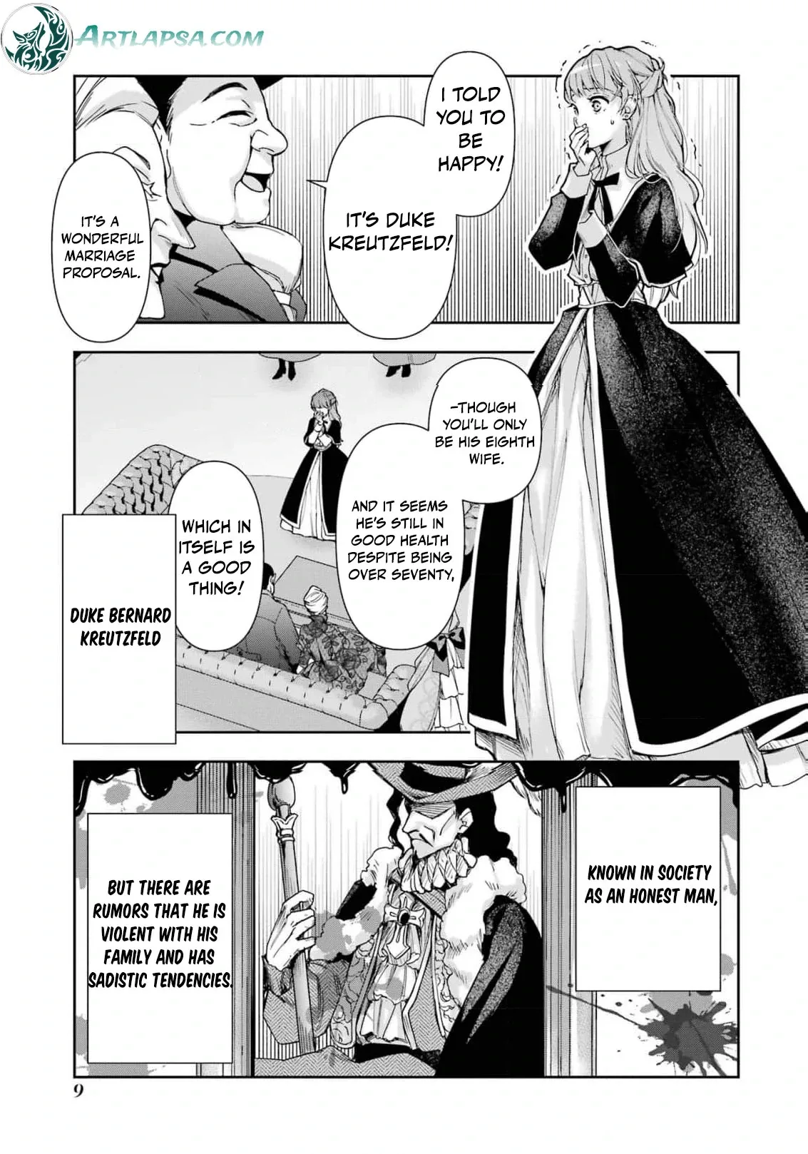 He Swore He’d Never Love Me. But Fell for My Disguise Instead! Chapter 1 page 12
