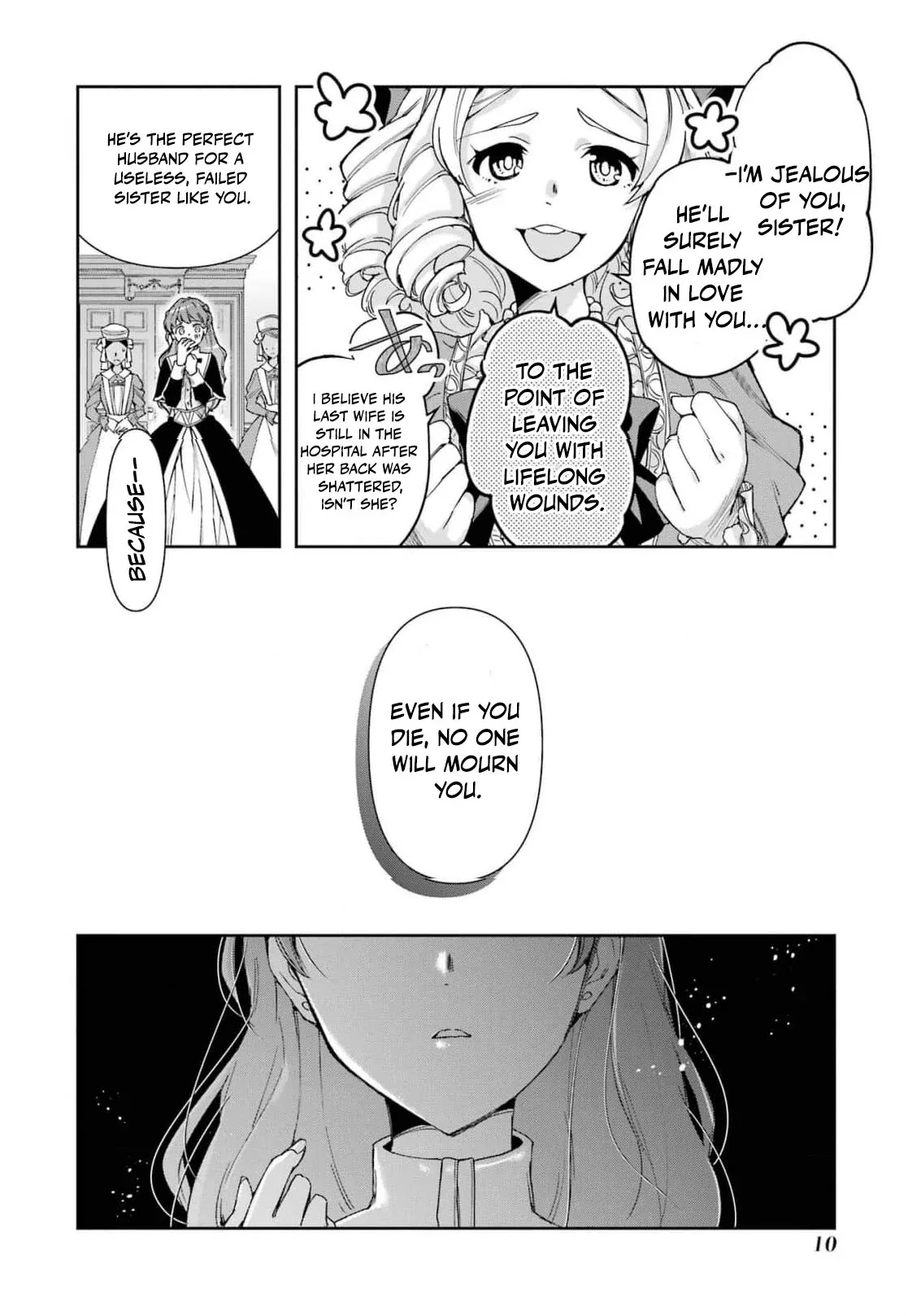 He Swore He’d Never Love Me. But Fell for My Disguise Instead! Chapter 1 page 13