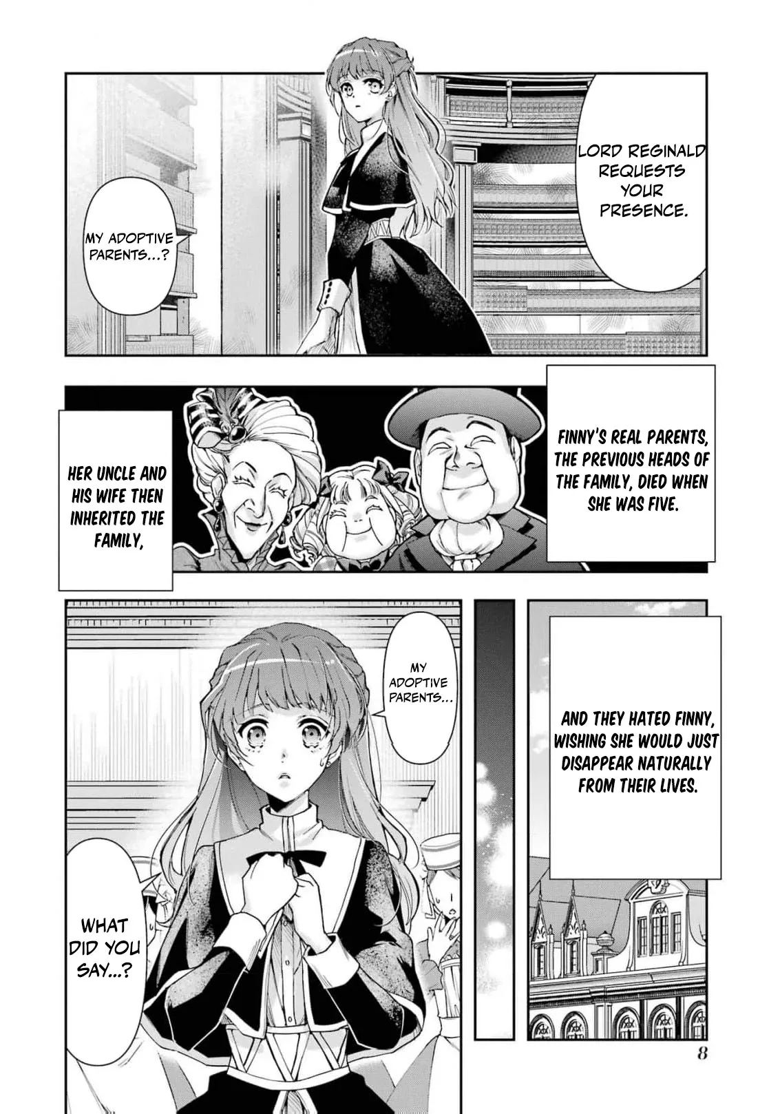 He Swore He’d Never Love Me. But Fell for My Disguise Instead! Chapter 1 page 11