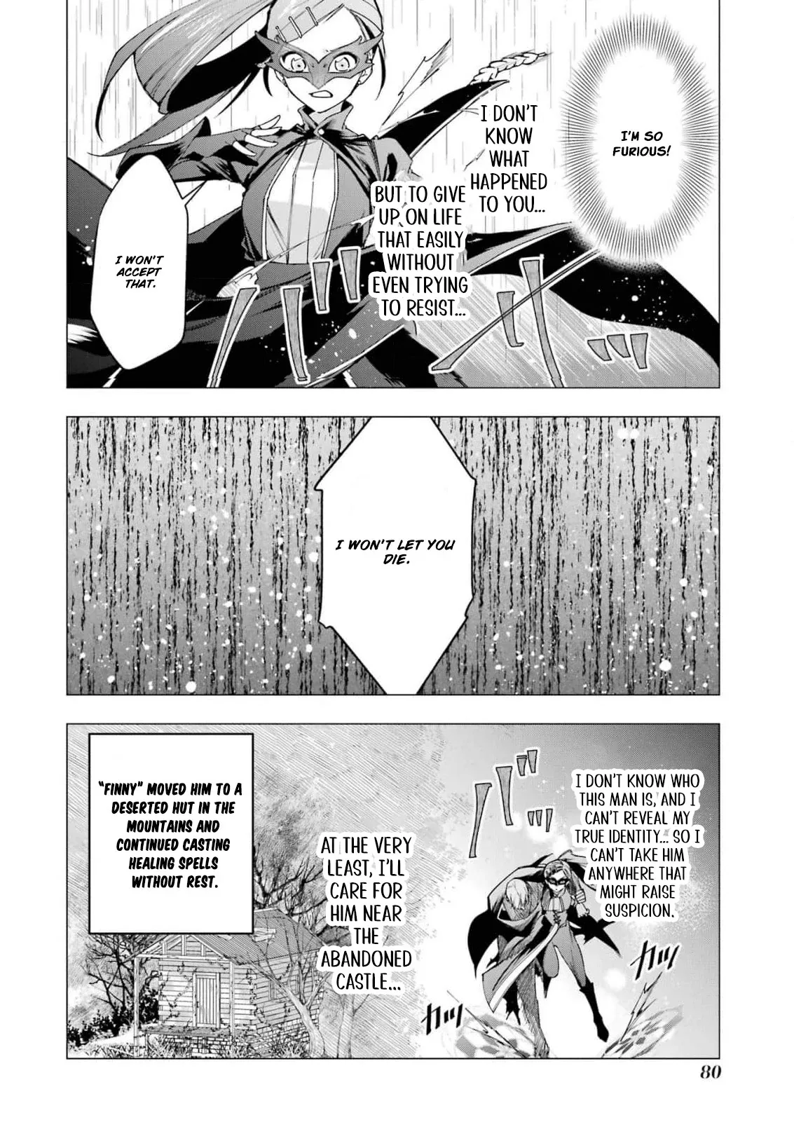 He Swore He’d Never Love Me. But Fell for My Disguise Instead! Chapter 2 page 13