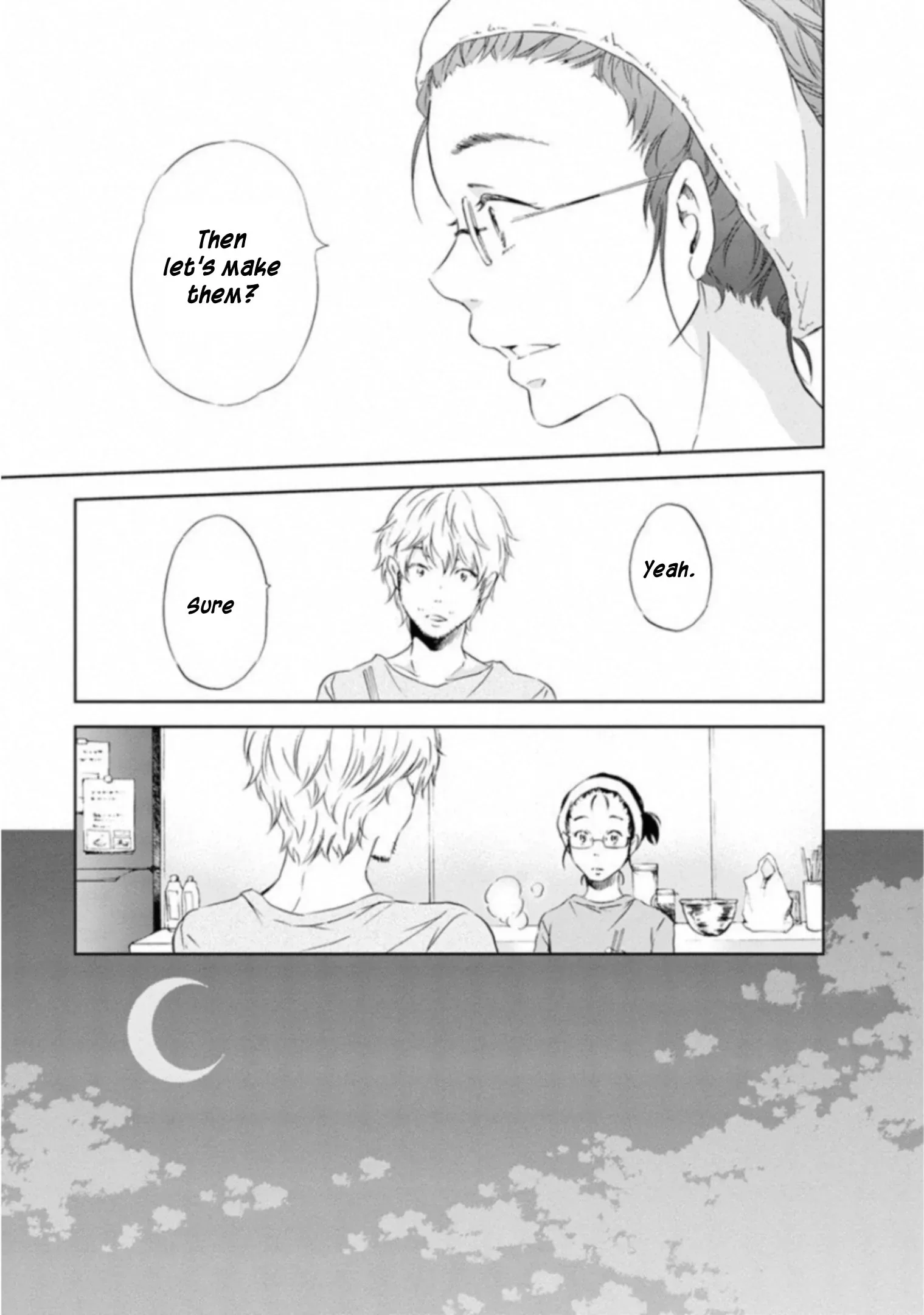 Anata ga shitekurenakute mo Chapter 1 page 9