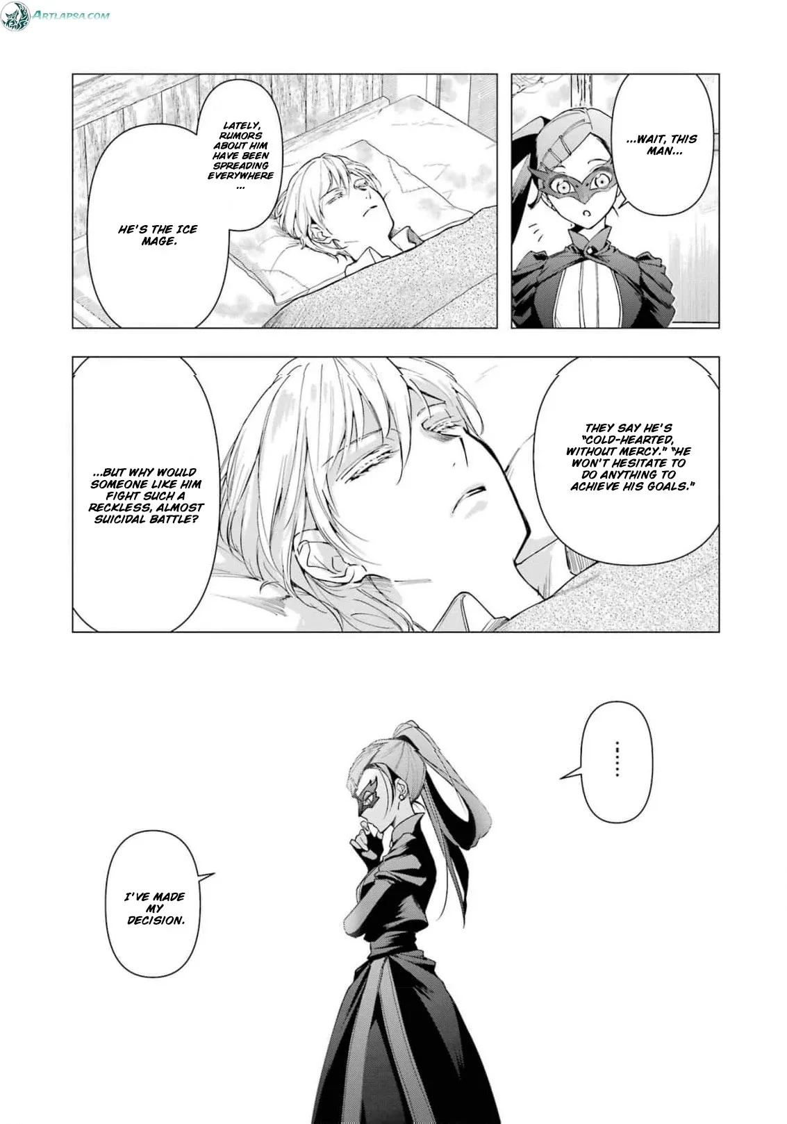 He Swore He’d Never Love Me. But Fell for My Disguise Instead! Chapter 2 page 14