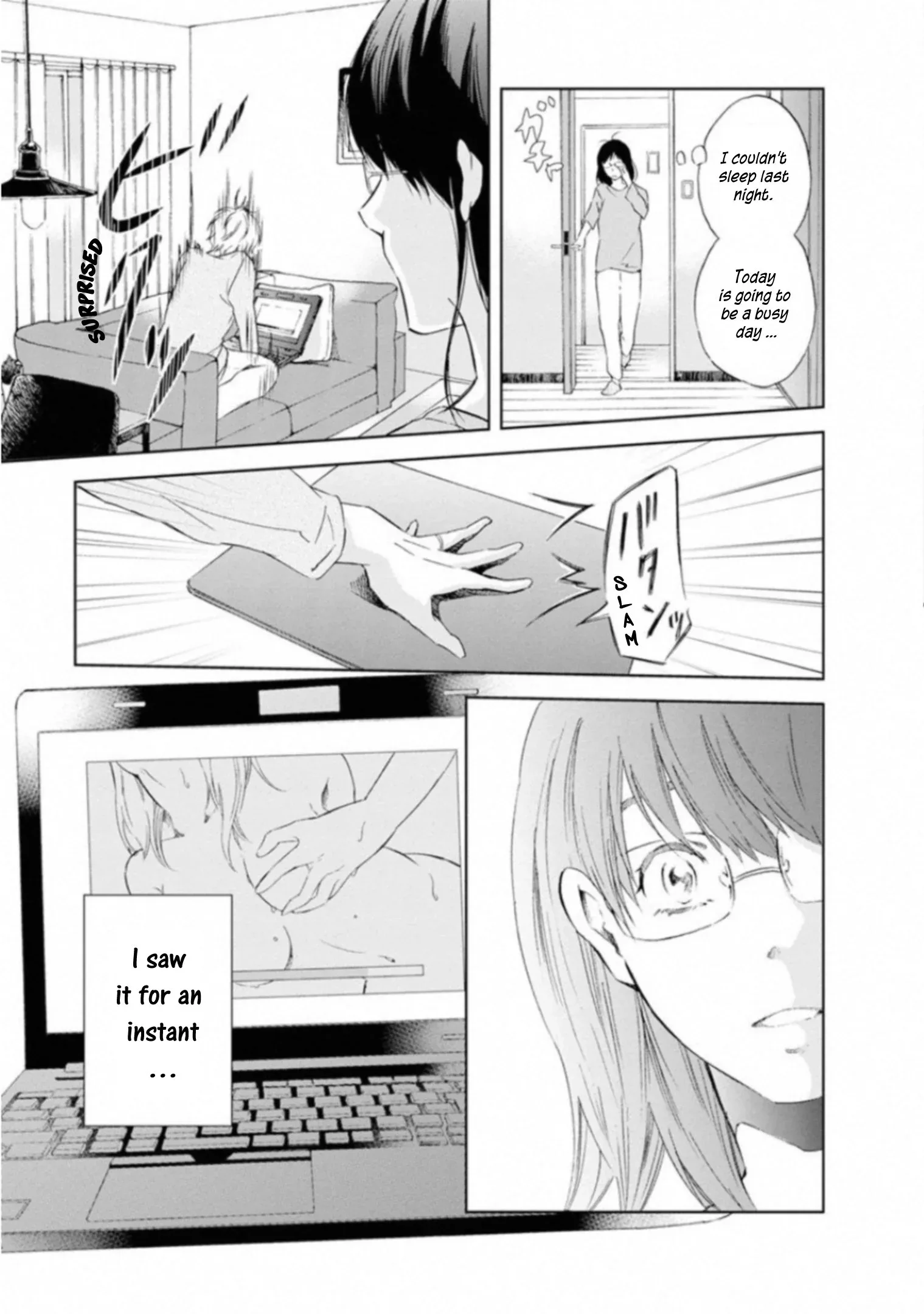 Anata ga shitekurenakute mo Chapter 1 page 13
