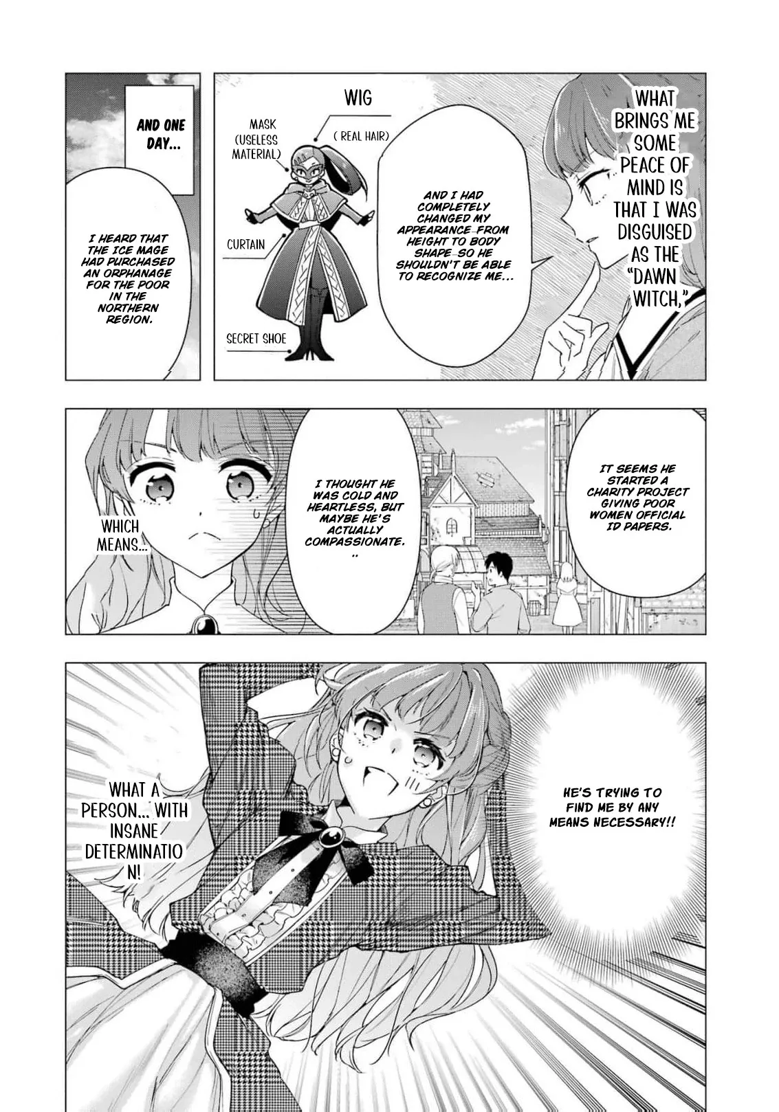 He Swore He’d Never Love Me. But Fell for My Disguise Instead! Chapter 2 page 19