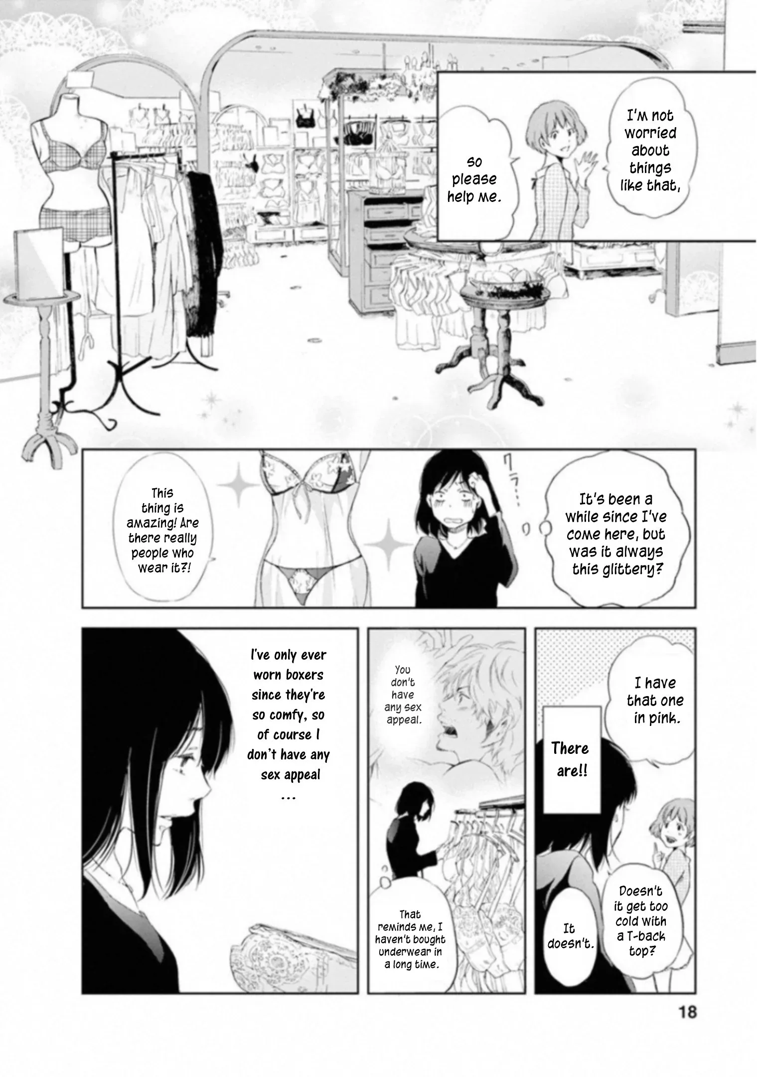 Anata ga shitekurenakute mo Chapter 1 page 16