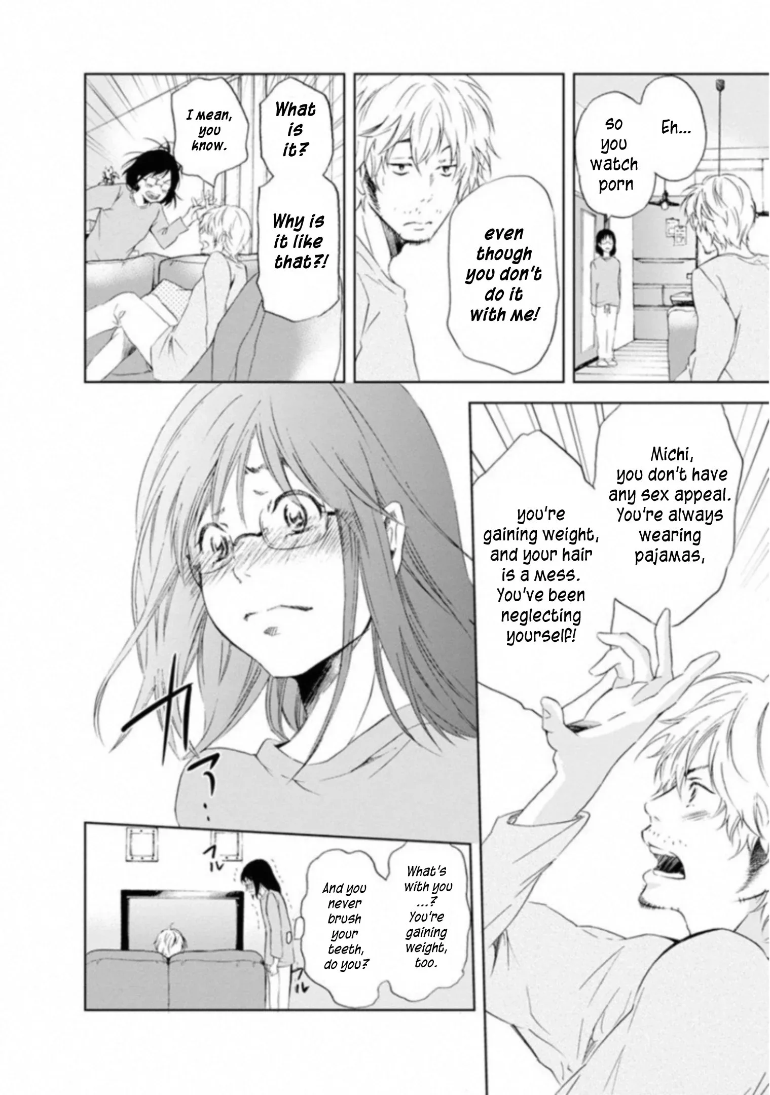 Anata ga shitekurenakute mo Chapter 1 page 14