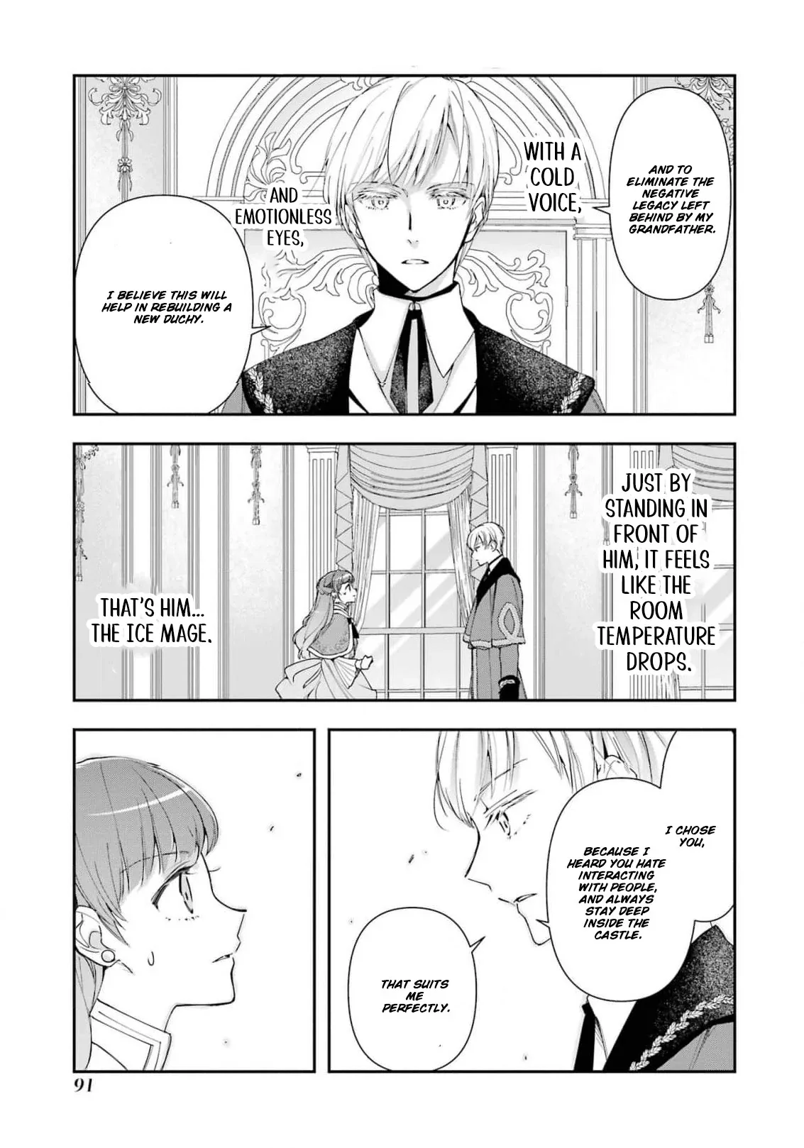 He Swore He’d Never Love Me. But Fell for My Disguise Instead! Chapter 2 page 24