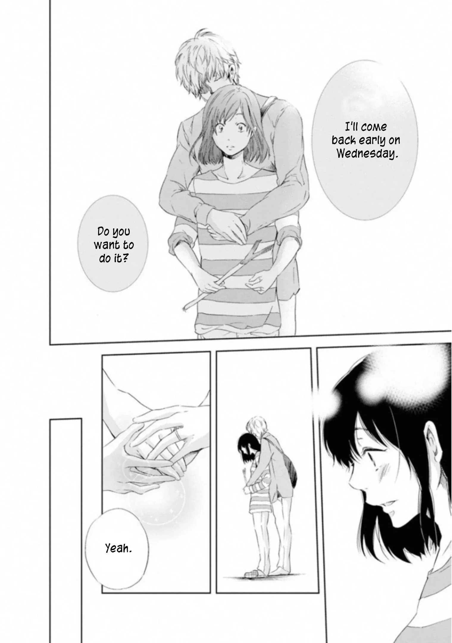 Anata ga shitekurenakute mo Chapter 1 page 18