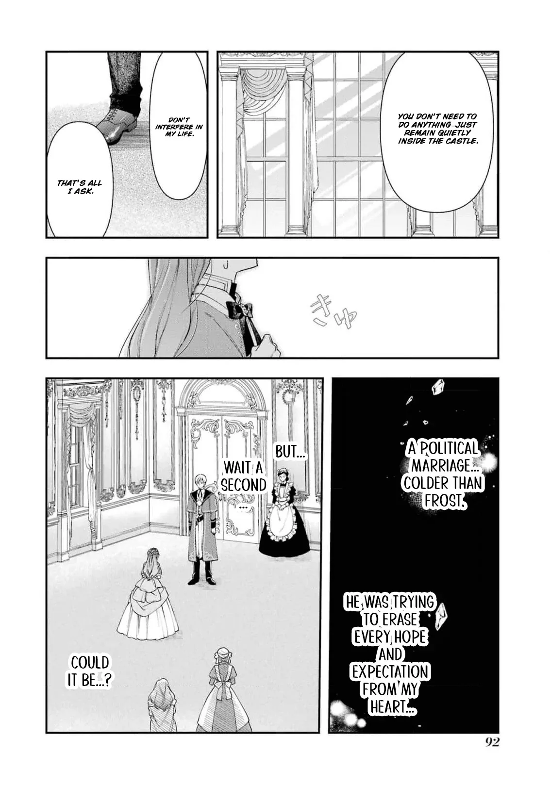 He Swore He’d Never Love Me. But Fell for My Disguise Instead! Chapter 2 page 25