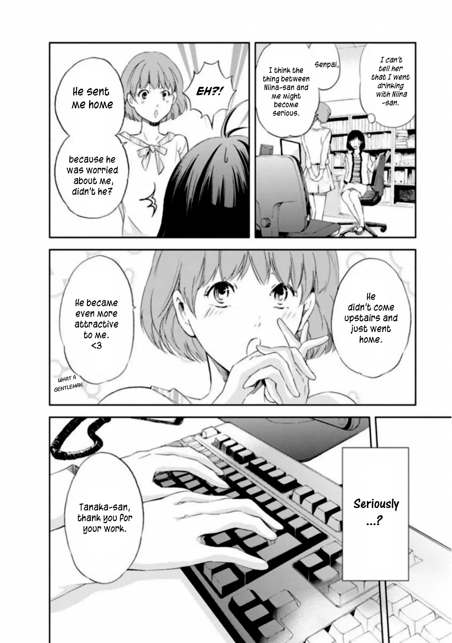 Anata ga shitekurenakute mo Chapter 2 page 2