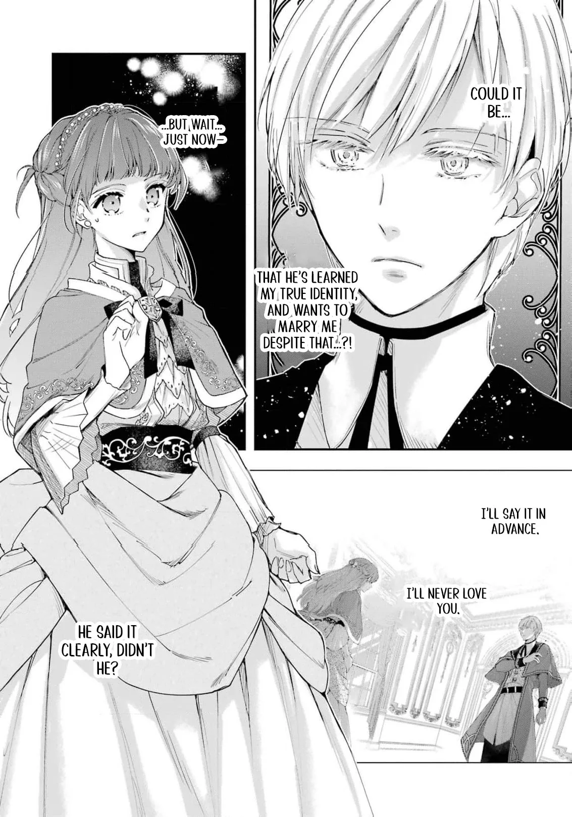 He Swore He’d Never Love Me. But Fell for My Disguise Instead! Chapter 2 page 22